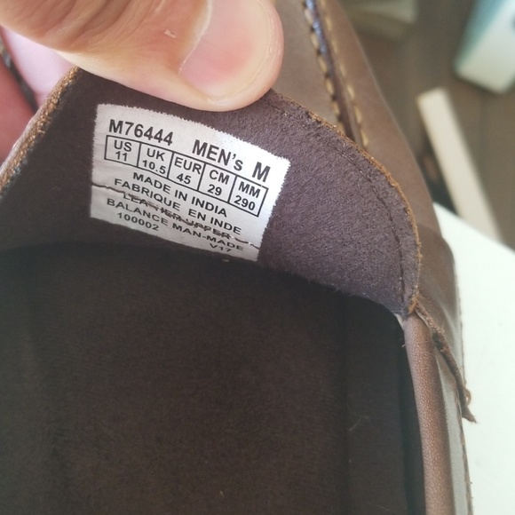 Rockport Classic Penny Loafer - Brown Size 11 - Picture 5 of 6